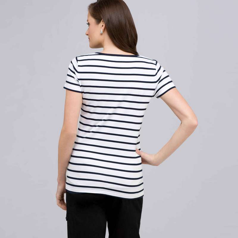 Crew Neck Tee, Multi, large image number 1